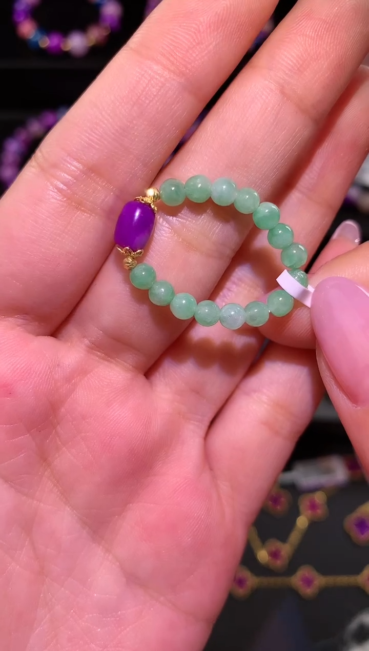 【闪购商品】苏纪石（舒俱来），18K金镶嵌舒俱来戒指