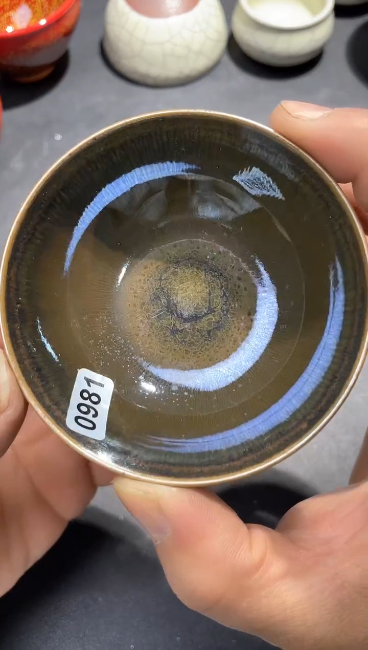 【闪购商品】茶盏981高端茶器主人杯