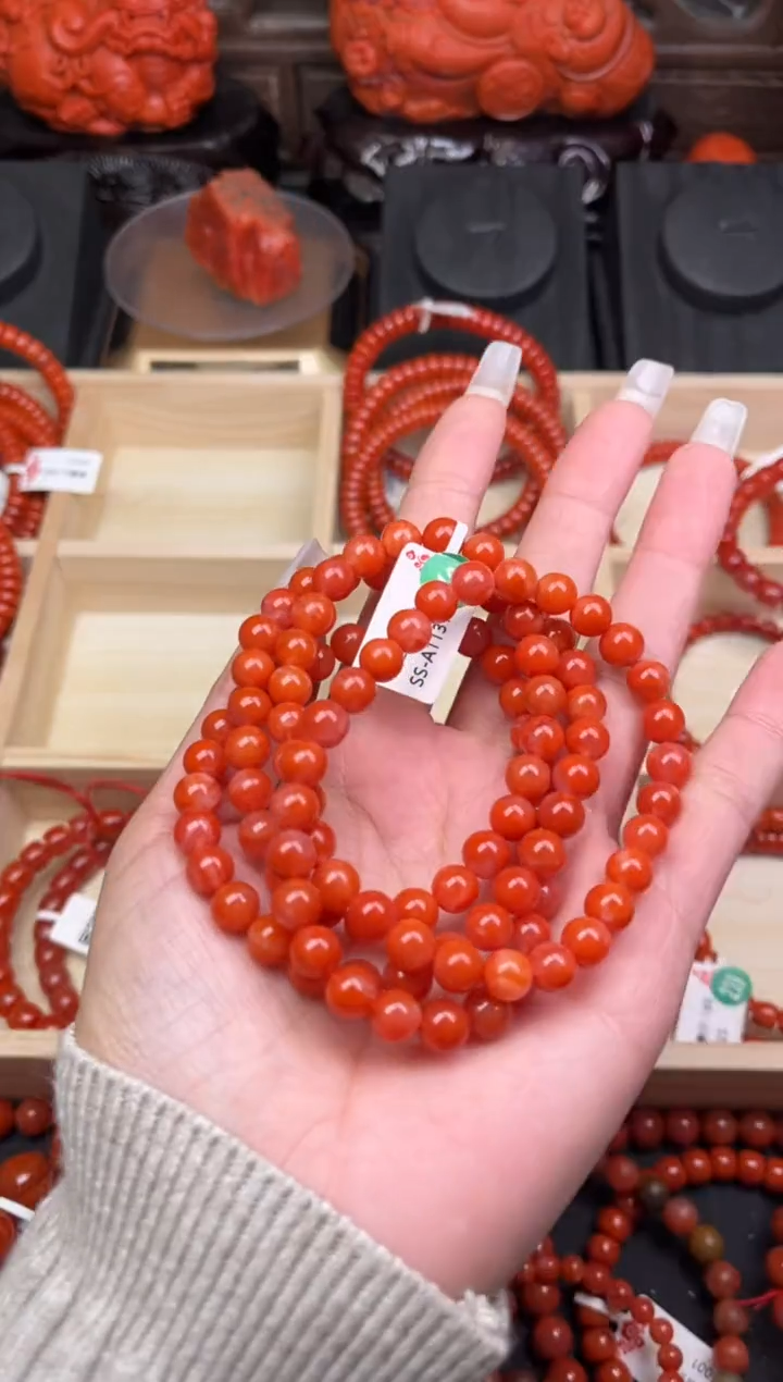 【闪购商品】南红玛瑙珠宝奇石未镶嵌-7+