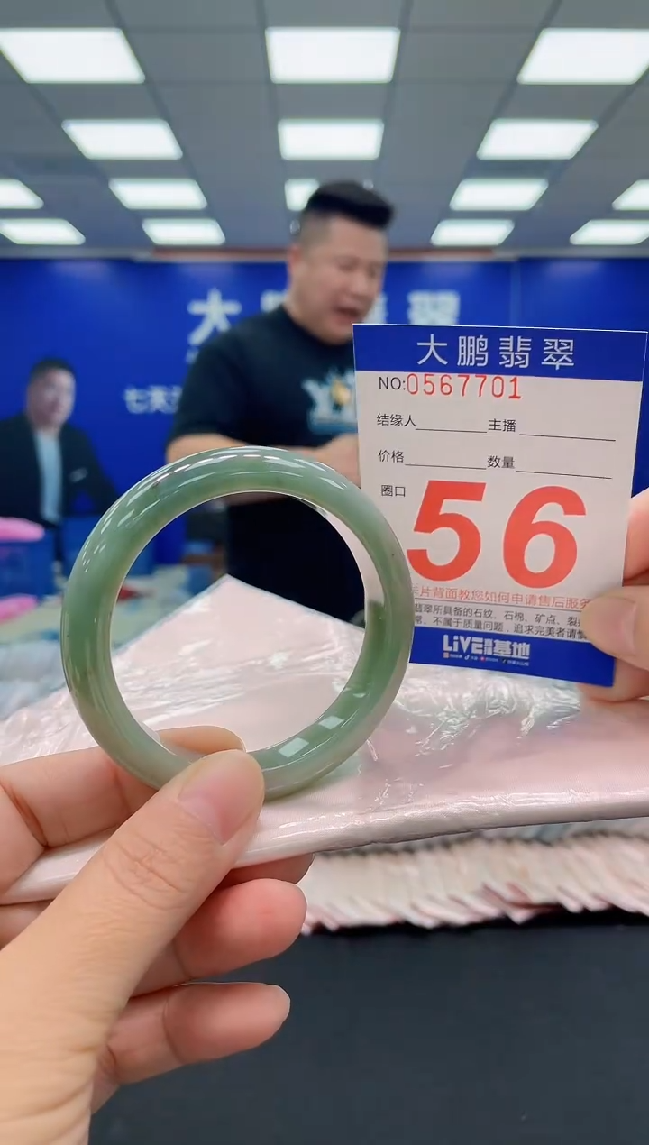 未镶嵌手镯翡翠AAAAAAAAA