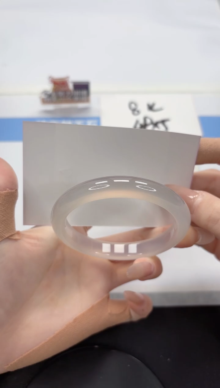 【闪购商品】石英质玉手镯未镶嵌A27-59