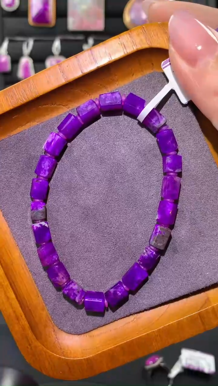 【闪购商品】苏纪石（舒俱来）.未镶嵌舒俱来手串