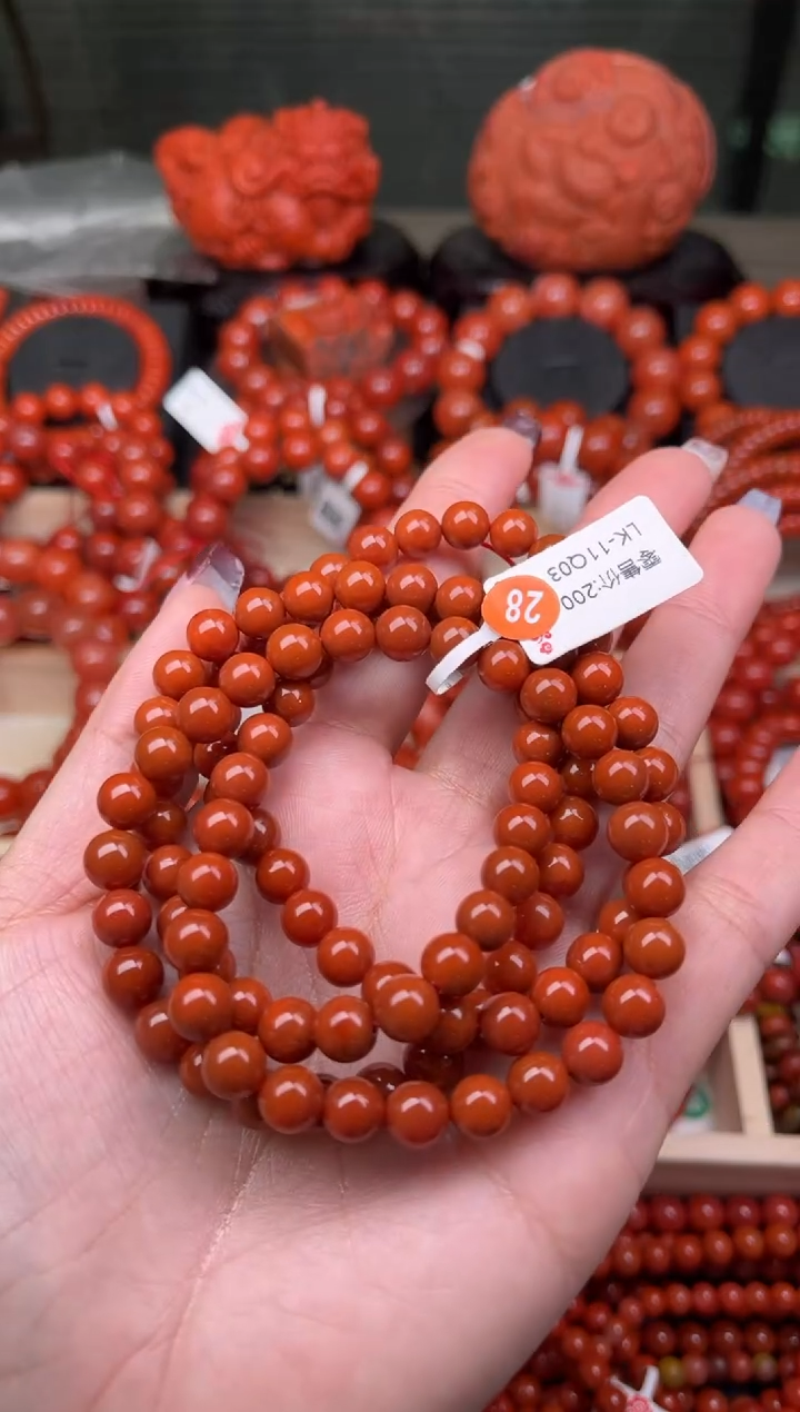 【闪购商品】南红玛瑙珠宝奇石未镶嵌-7+