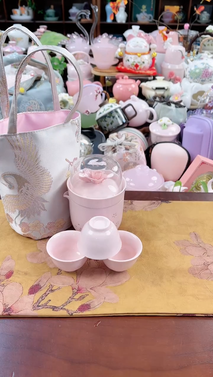 【闪购商品】瓷片茶具：库存仅剩1件