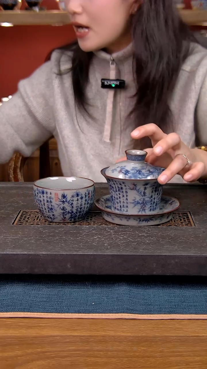 简装家用款件套 老陶泥开片纹陶瓷茶具