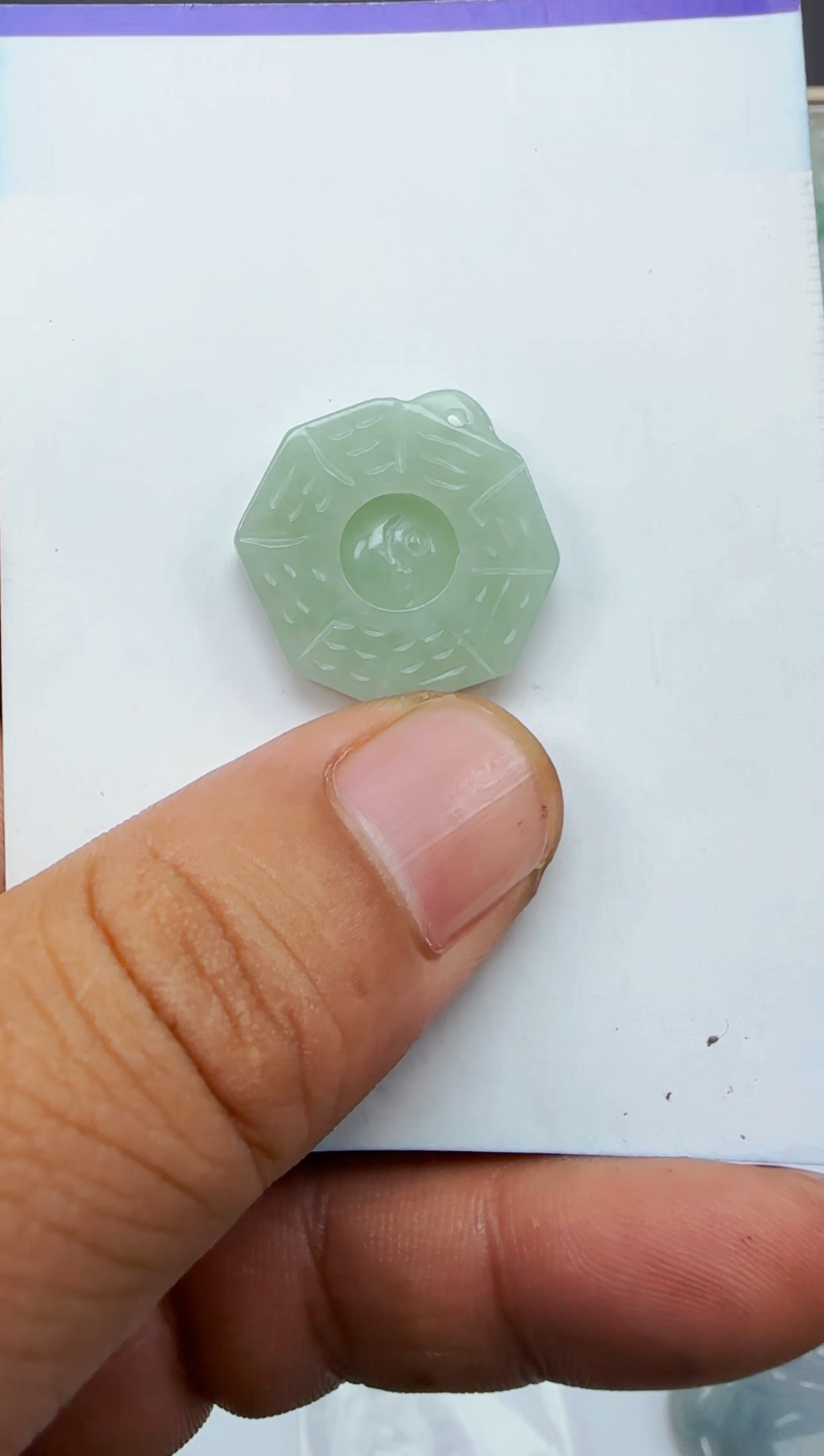 【闪购商品】翡翠颈饰未镶嵌天然A货翡翠