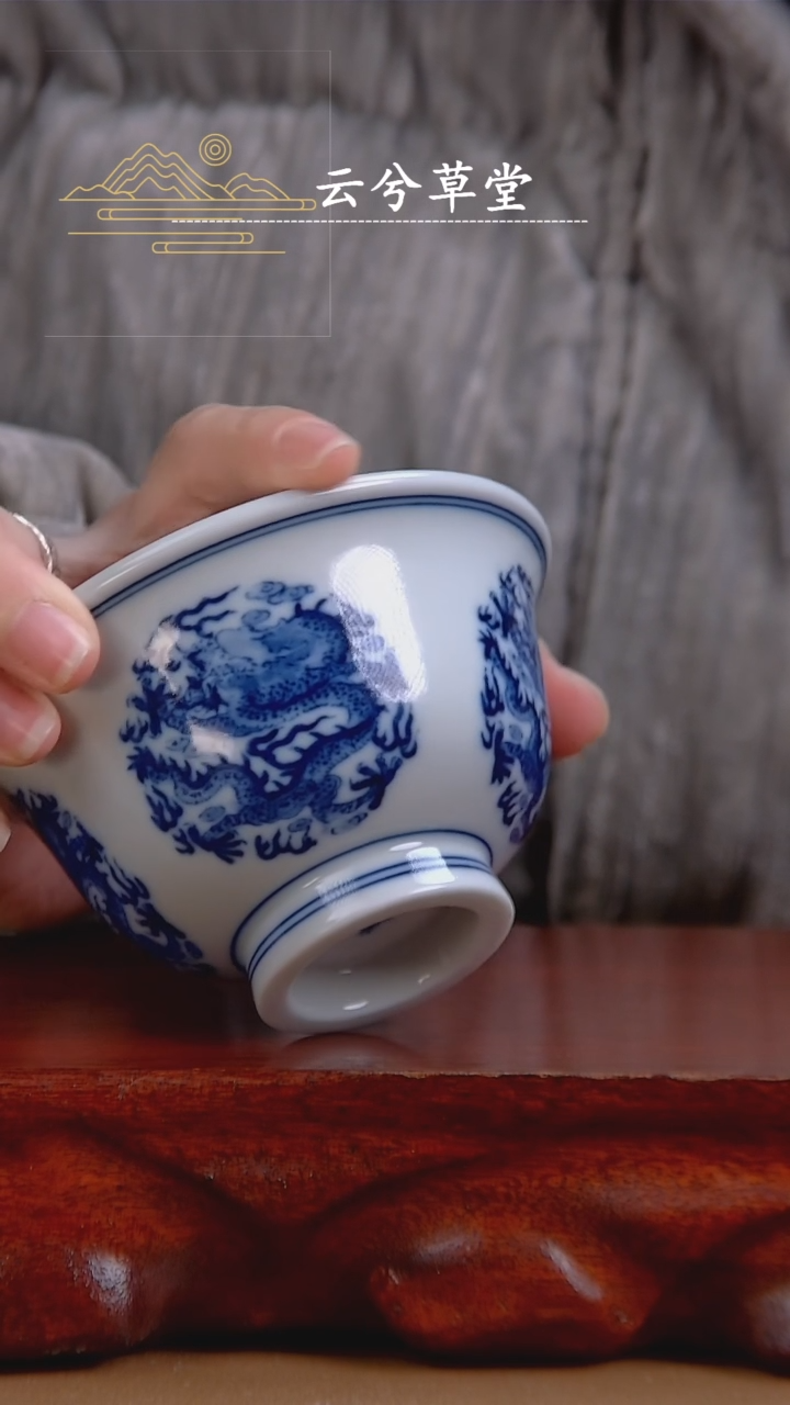 【闪购商品】景德镇手工陶瓷茶具