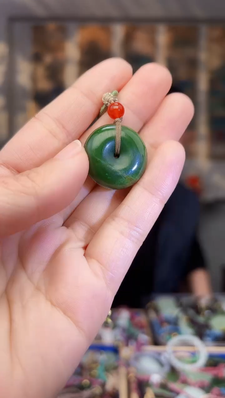 【闪购商品】和田玉挂件未镶嵌拍一发一