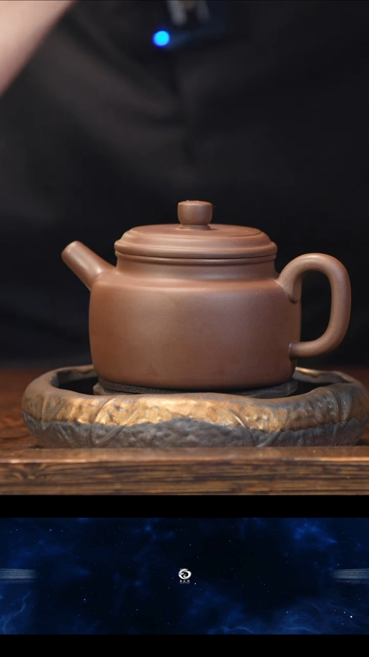 【闪购商品】紫砂茶壶紫泥德钟-CRY