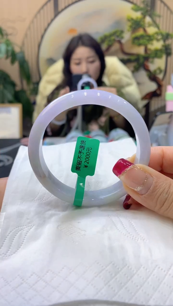 【闪购商品】翡翠手镯未镶嵌99904608
