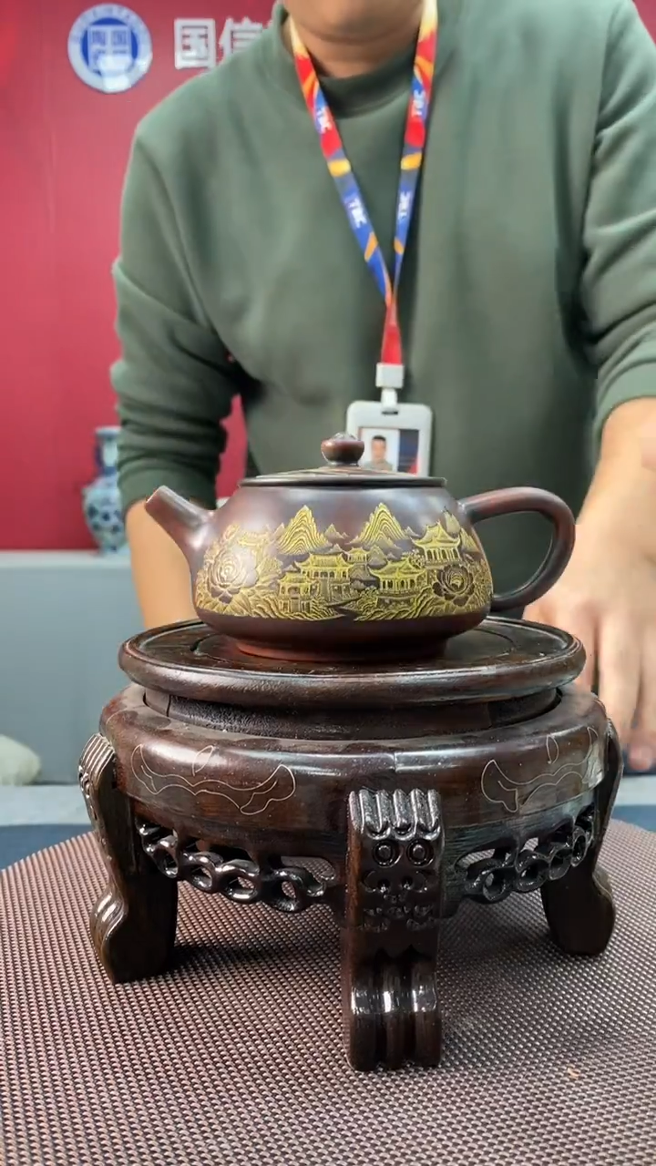 陶瓷b255景德镇瓷器一件