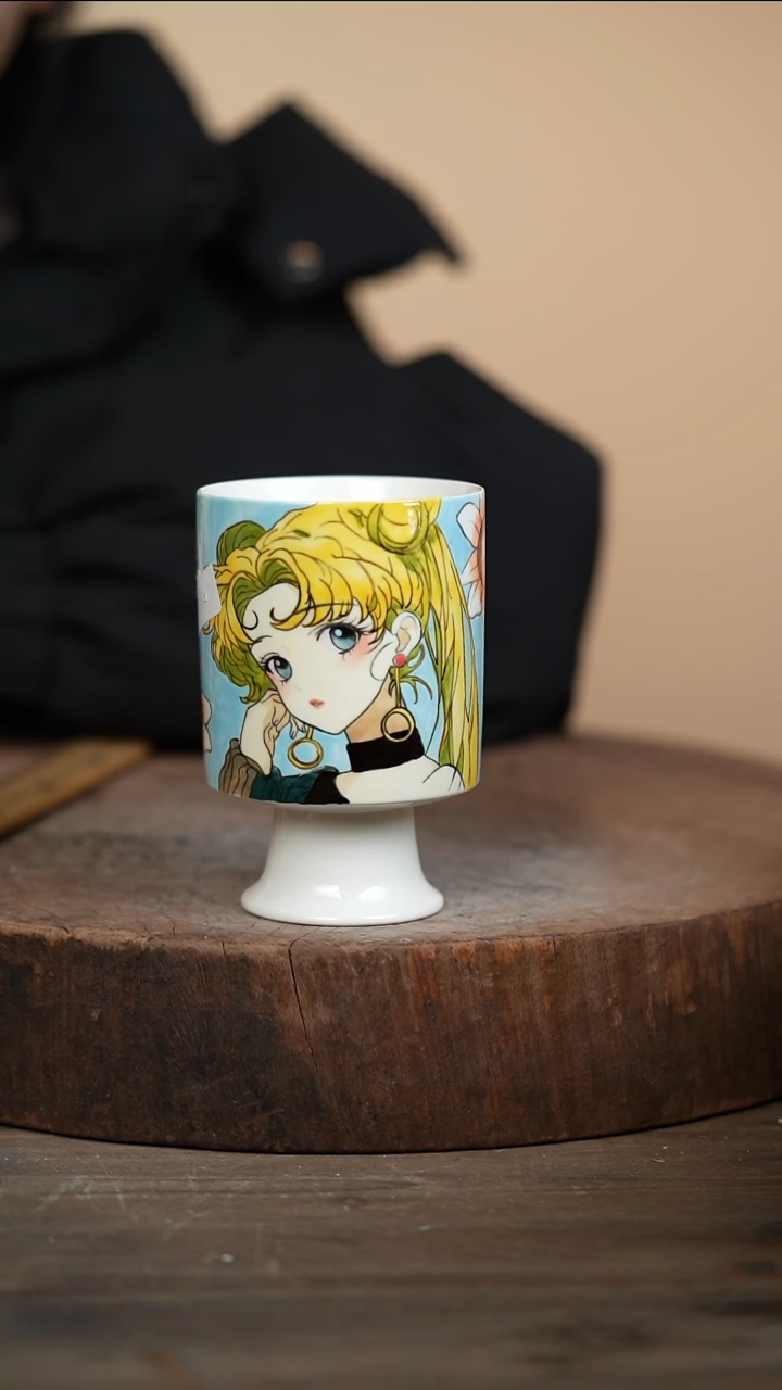 【闪购商品】瓷片景德镇高温釉下彩（食品级）