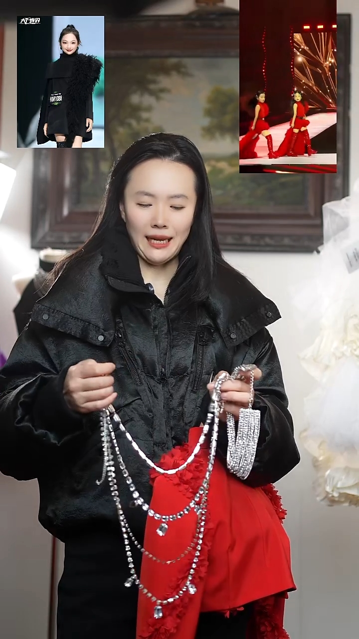 ?***纯项链+腰链艺桐轩儿童朝服