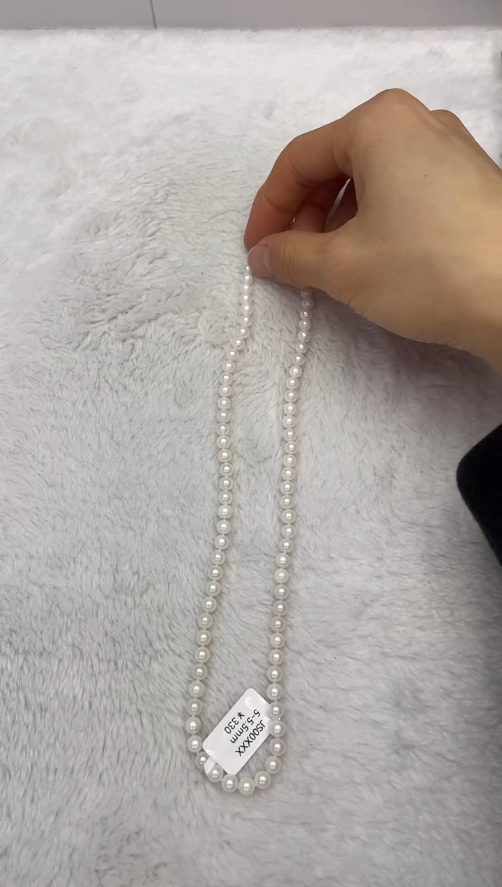 【闪购商品】海水珍珠颈饰未镶嵌AK5-5.5mm（多样性发一）