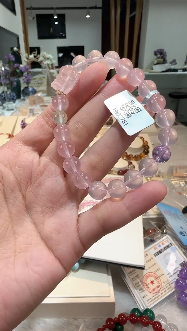 未镶嵌手串水晶手串