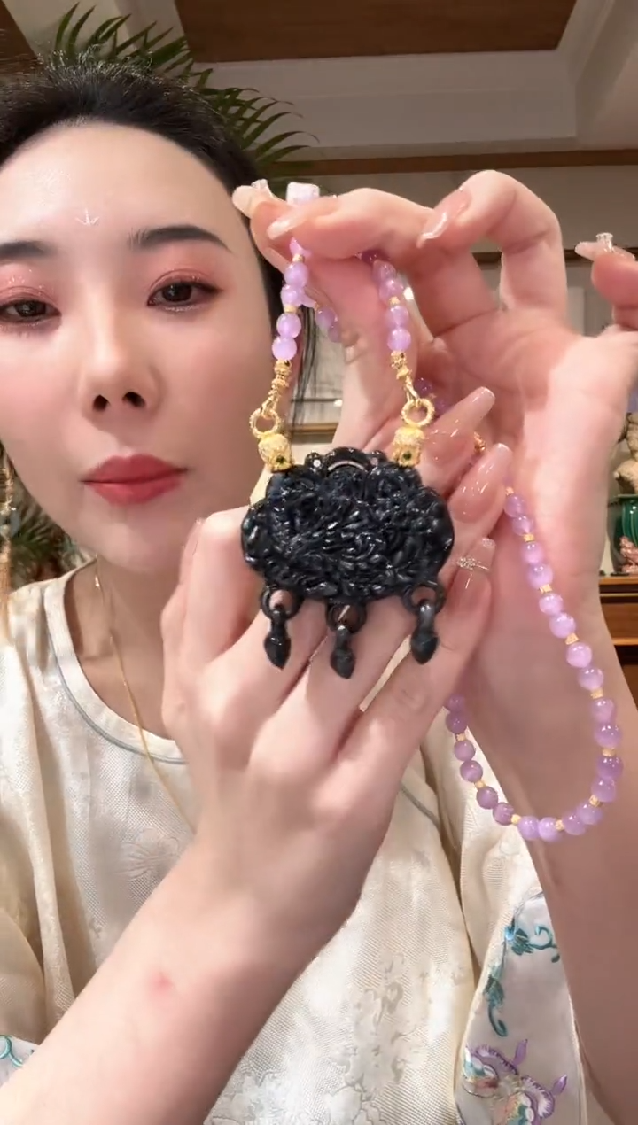 【闪购商品】翡翠颈饰未镶嵌国风