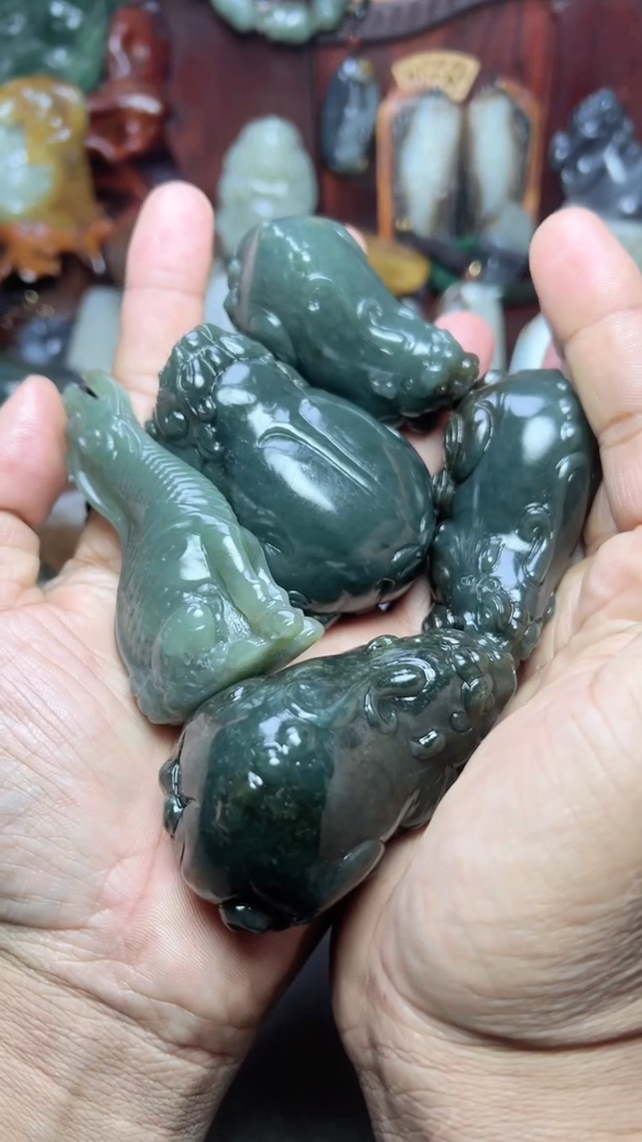 【闪购商品】和田玉把件未镶嵌5