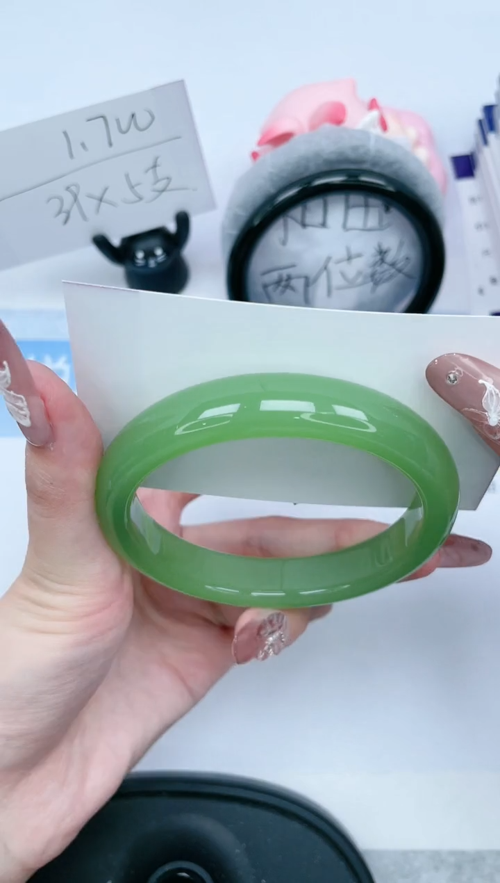 石英质玉未镶嵌手镯268-60.2