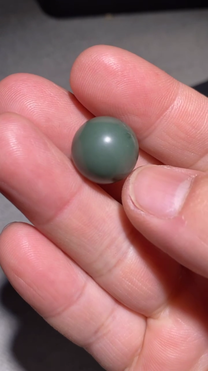 【闪购商品】和田玉单珠未镶嵌HLW0204-1