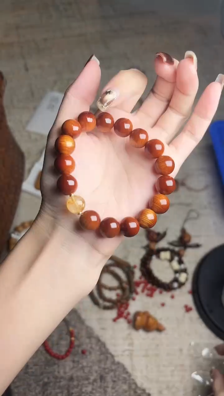 手串柏木（崖柏）未镶嵌清~货全场