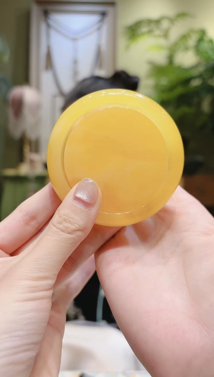 【闪购商品】蜜蜡裸石未镶嵌蜜蜡手镯55