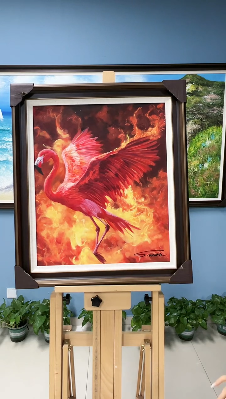 油画陶宗健-50*60尺寸-油画作品