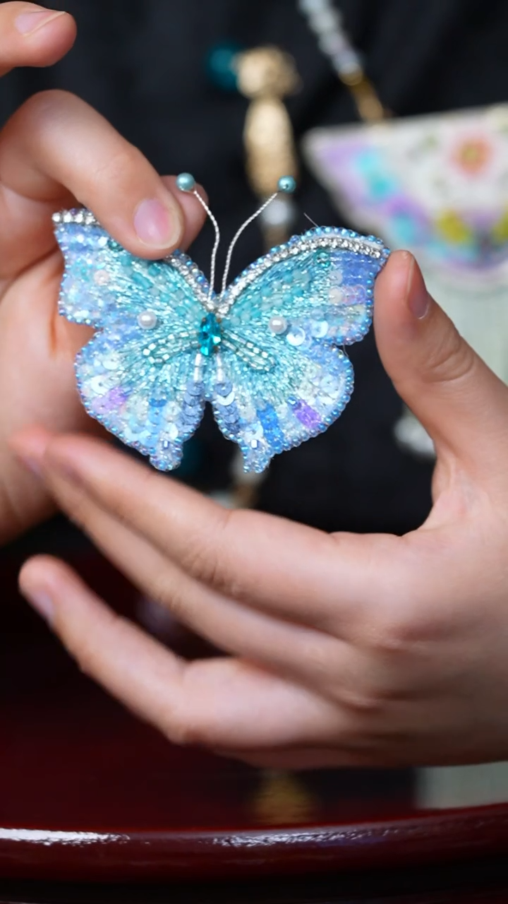 【闪购商品】织绣0801非遗国风手工美物