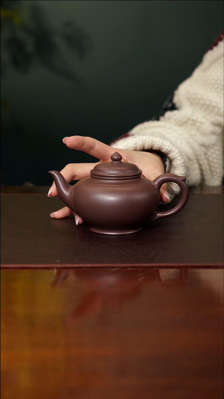 紫砂其他V***子@@PH18720顾军-笑樱（壶身花）