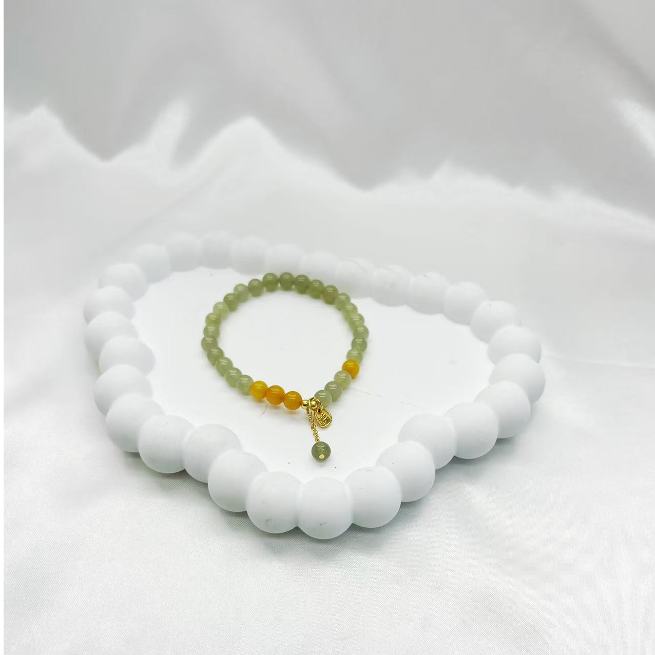 和田玉DIY精品手串