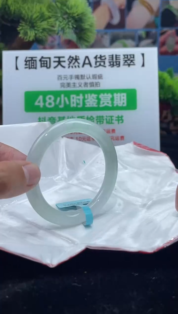 【闪购商品】翡翠手镯未镶嵌2              