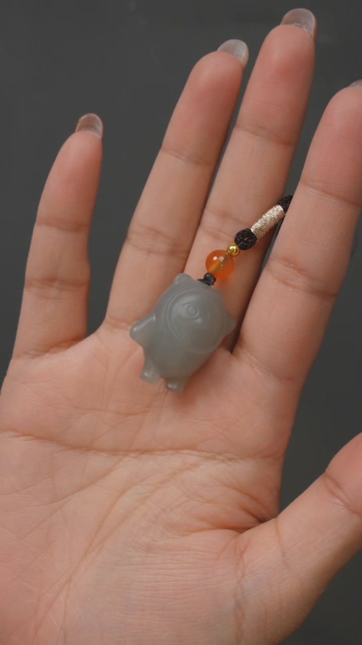 【闪购商品】和田玉挂件未镶嵌62250118-11