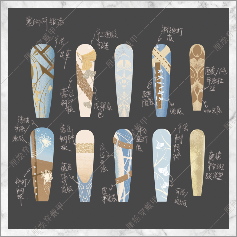 补款新穿戴甲链接