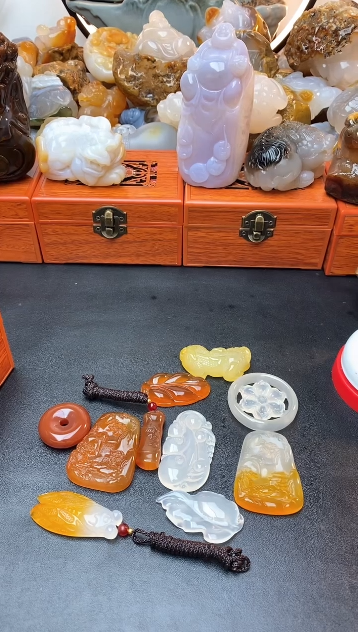 【闪购商品】玛瑙/玉髓珠宝奇石未镶嵌0