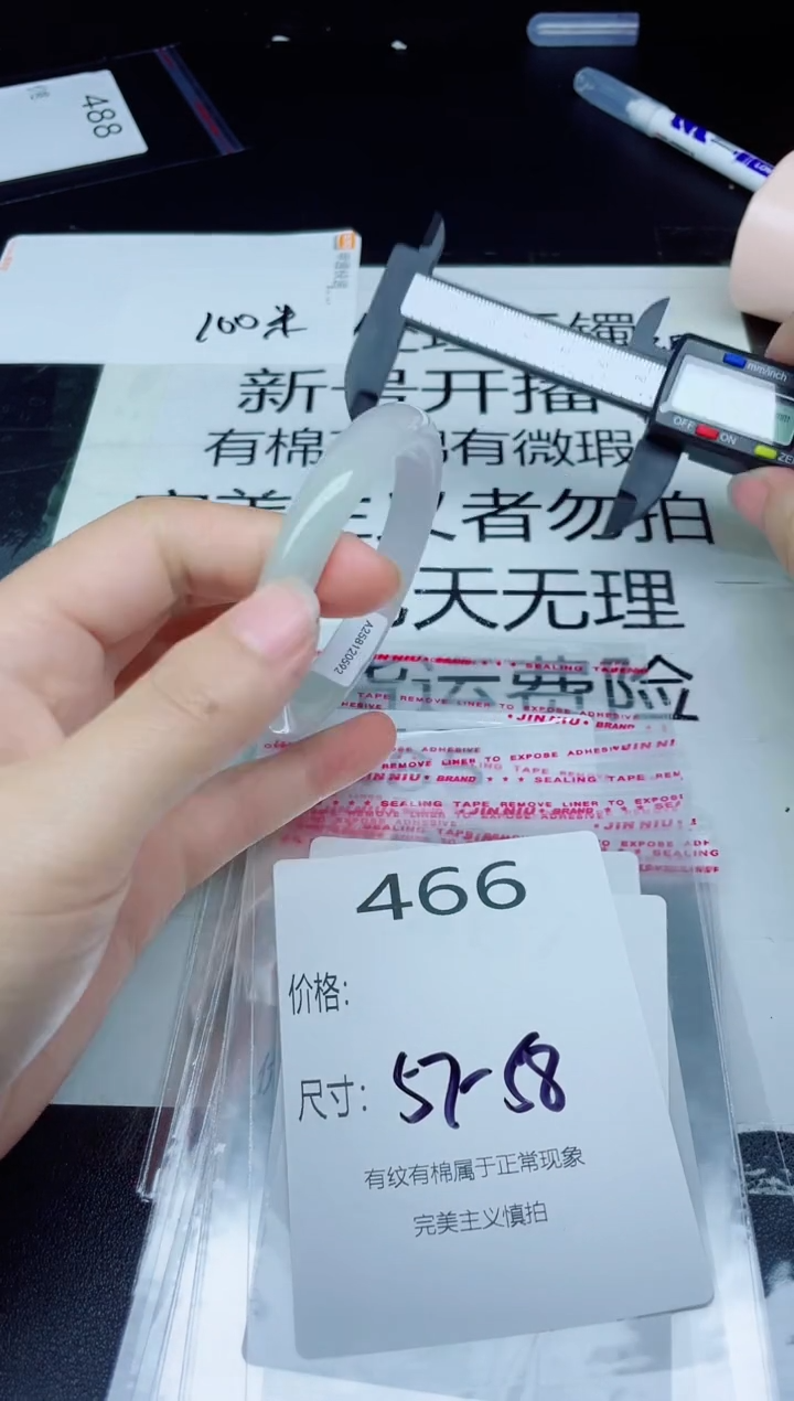 未镶嵌手镯翡翠466