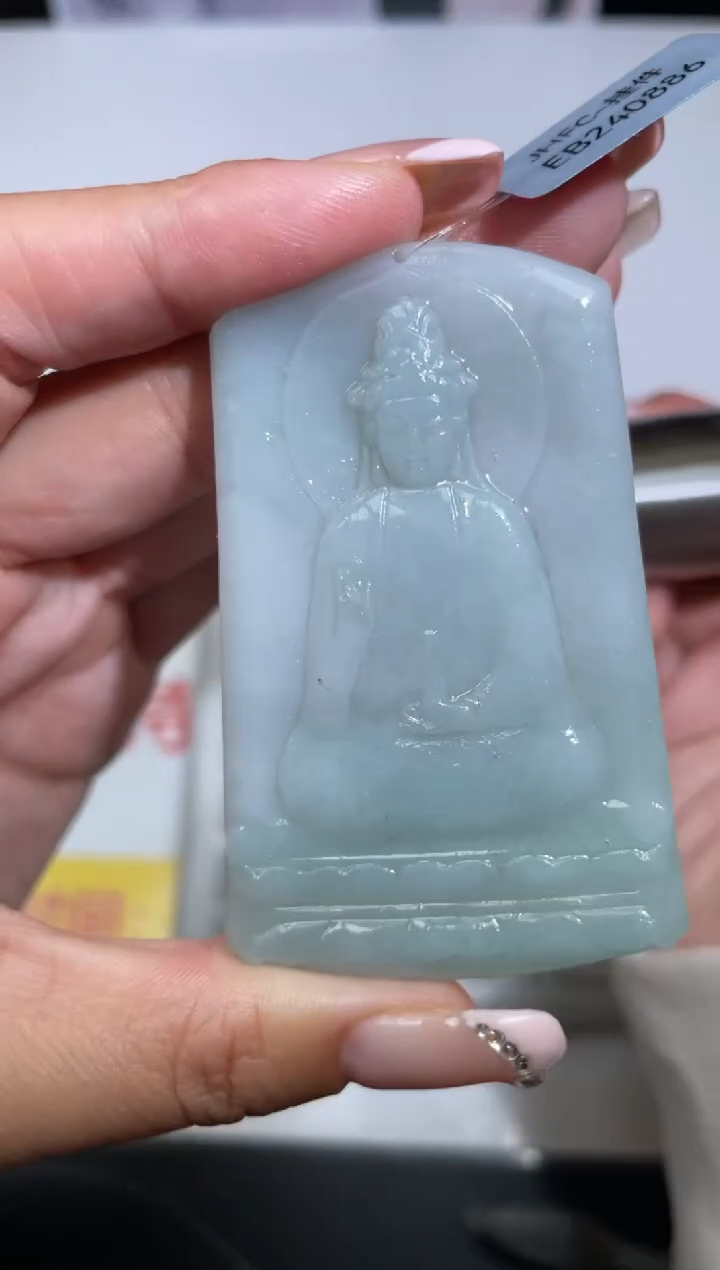 【闪购商品】定制翡翠未镶嵌不退不换CMH1件-A