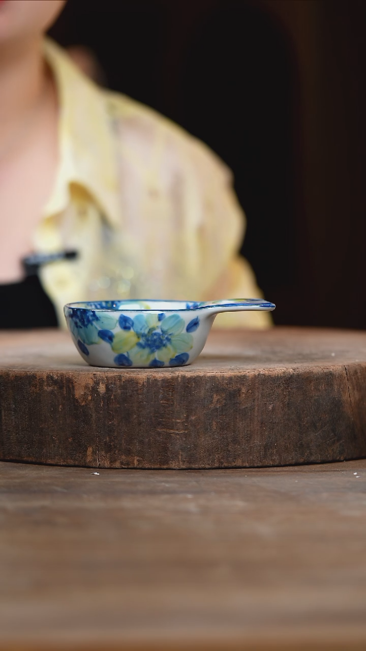 瓷片景德镇高温釉下彩（食品级）