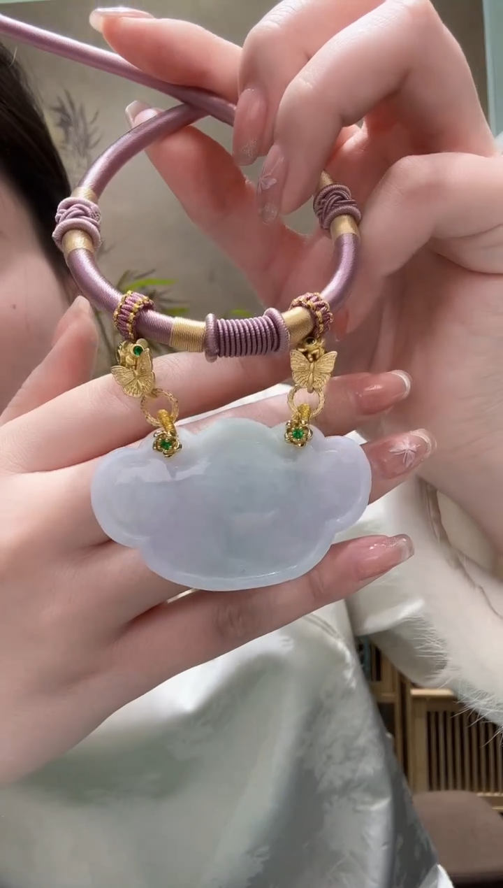 【闪购商品】翡翠颈饰未镶嵌吊坠