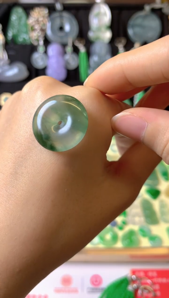 【闪购商品】定制翡翠未镶嵌毛货抛光