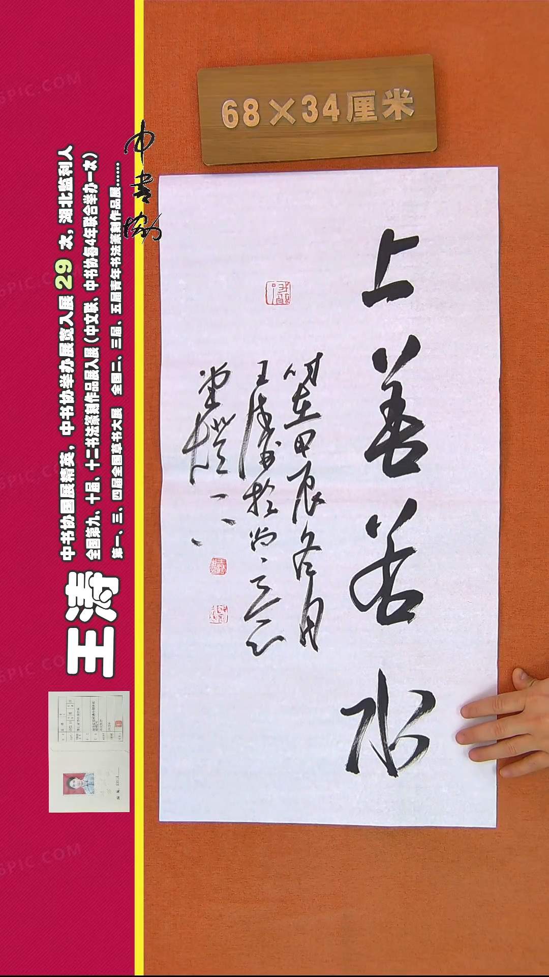 【闪购商品】书法214王涛书法作品