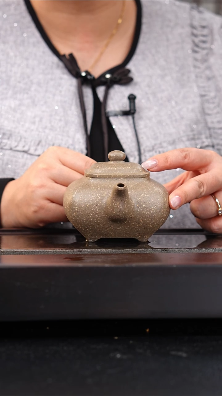 茶壶紫砂全手工5目降坡传炉350cc
