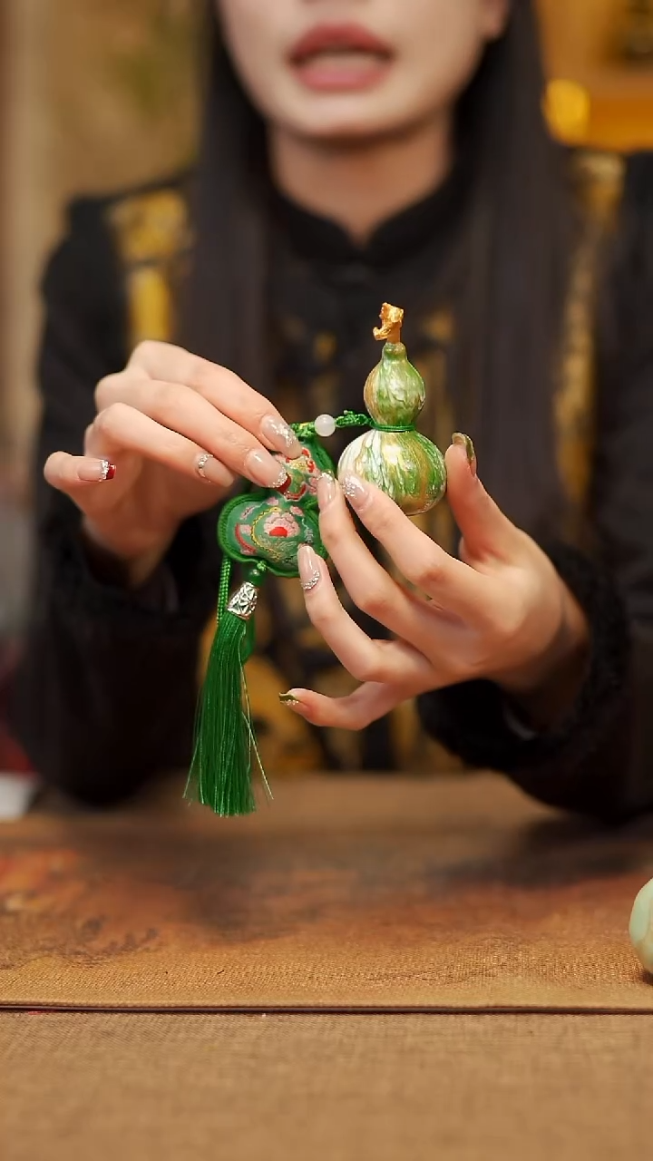 【闪购商品】797宴禾堂漆艺工艺小葫芦68