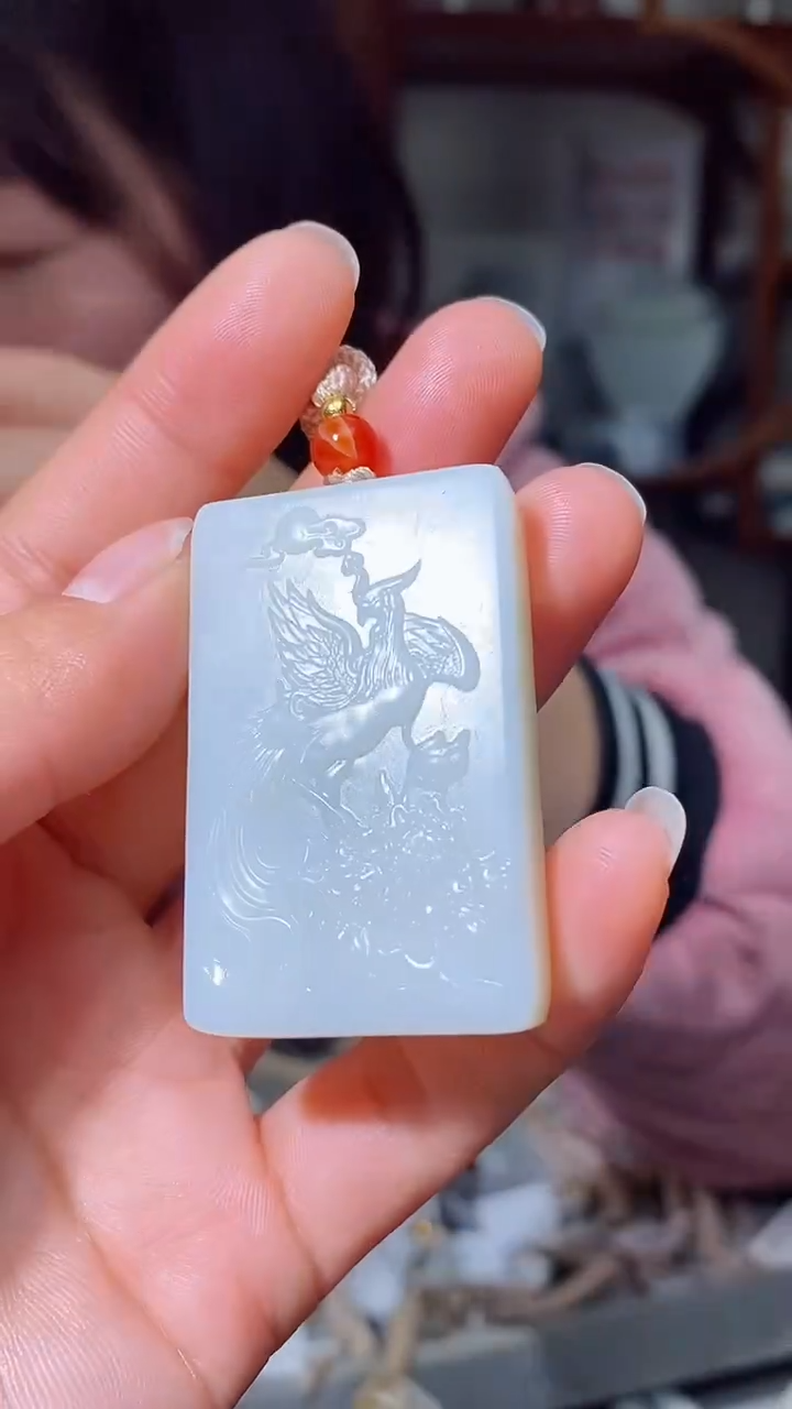 【闪购商品】和田玉挂件未镶嵌1
