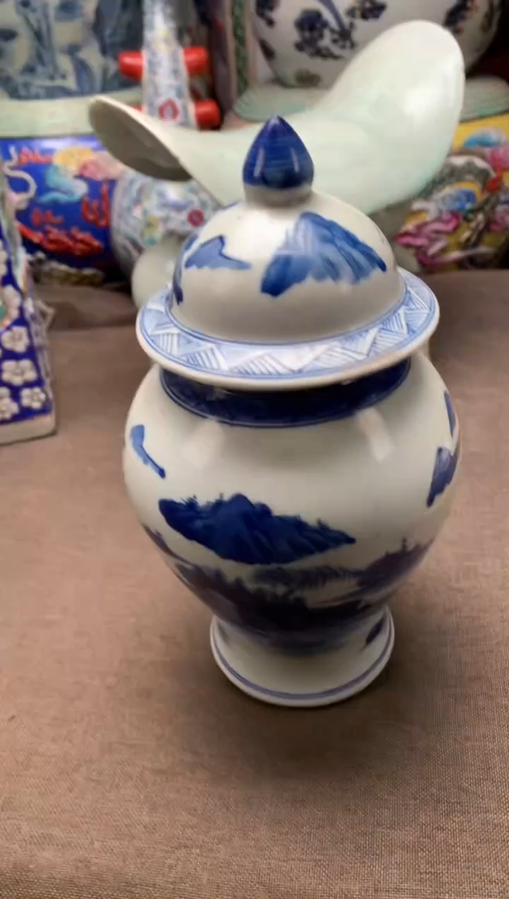 摆件陶旧藏瓷器旧藏瓷器