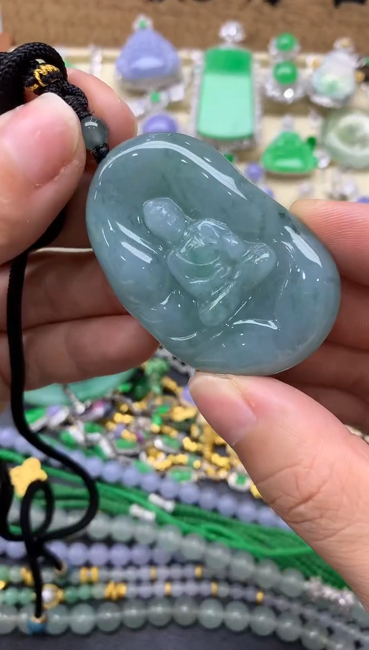 【闪购商品】翡翠颈饰未镶嵌106-中国好珍宝