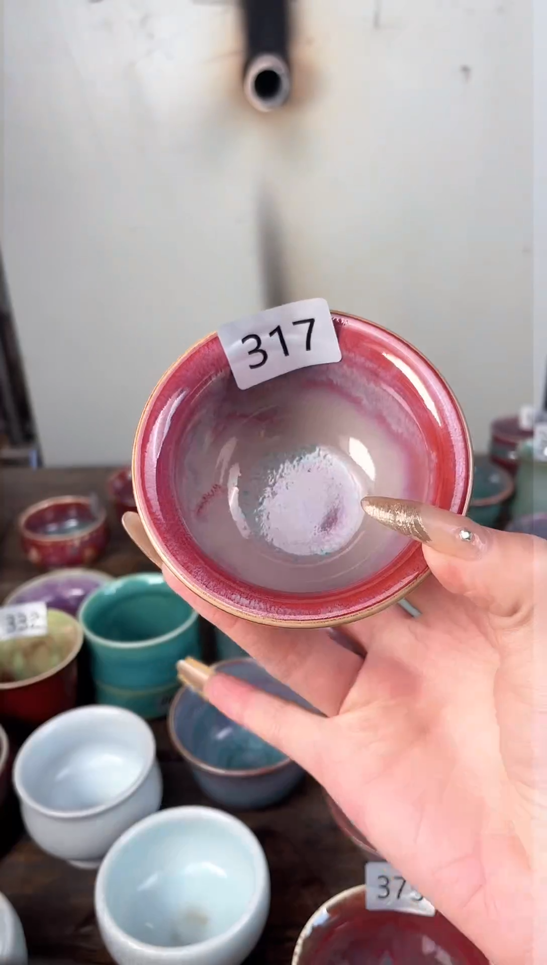 【闪购商品】摆件钧瓷手工茶器窑变