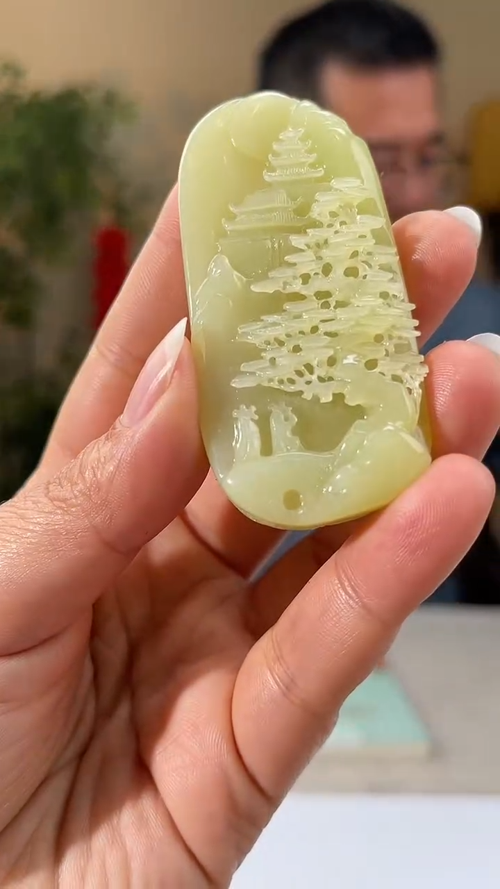 【闪购商品】定制和田玉多样性发货拍一发一11074