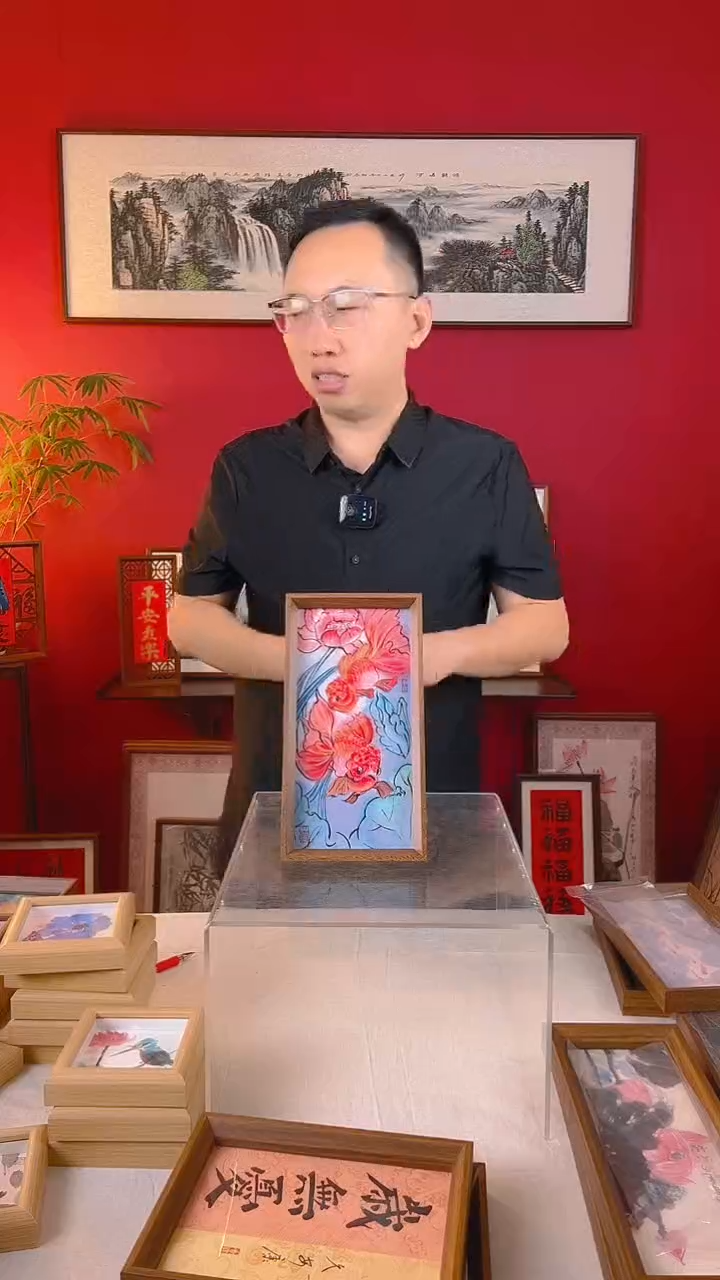 【闪购商品】国画金玉满堂国画14*17