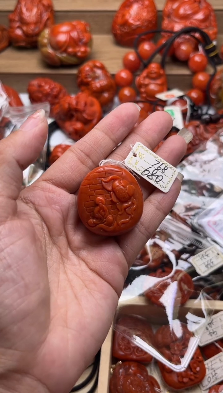 【闪购商品】南红玛瑙珠宝奇石未镶嵌768