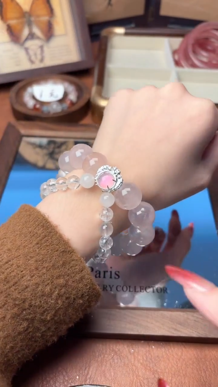 未镶嵌手链水晶1