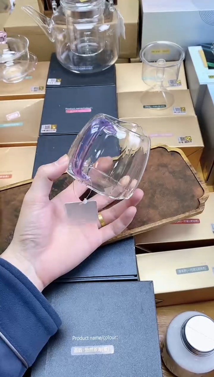 【闪购商品】禾器倾妍茶海浅紫色